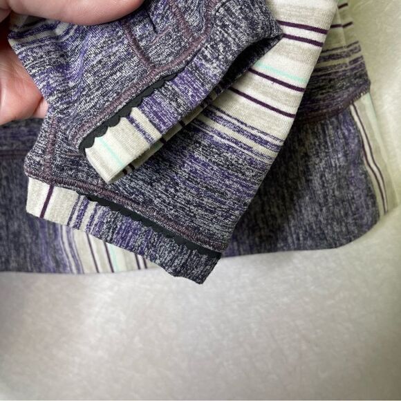 Lululemon Race Your Pace Long Sleeve Shirt Osaka Stripe 10 - Picture 7 of 7